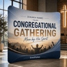 Church Backdrop – Curved Media Wall