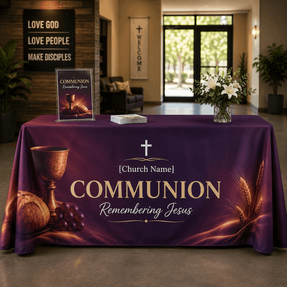 Church Table Covers
