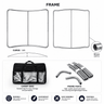 Curved Media Wall Set