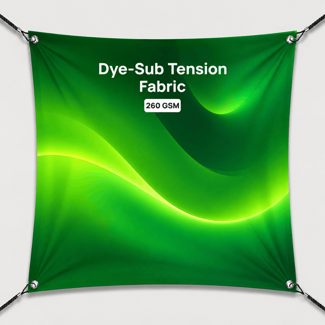 dye sub banner