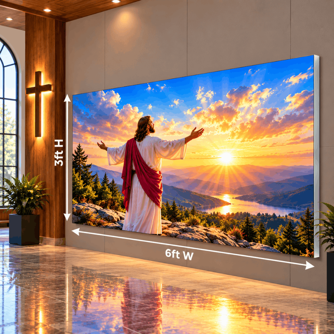 Church Wall-Mounted SEG Light Box