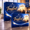3D Wall Box Fabric Exhibition Display