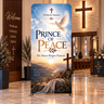 Church Portable Exhibit Display – 7.5ft Height