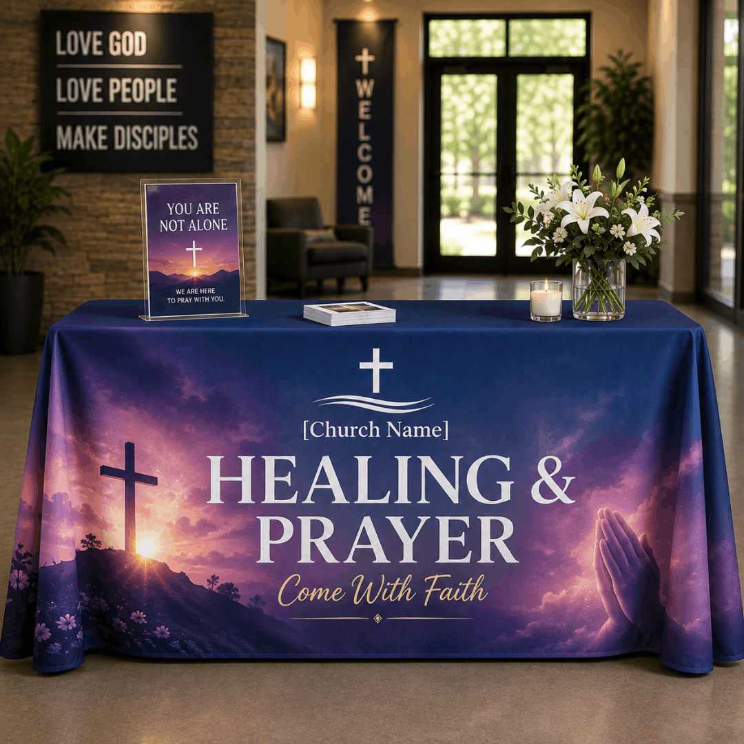 Church Table Covers