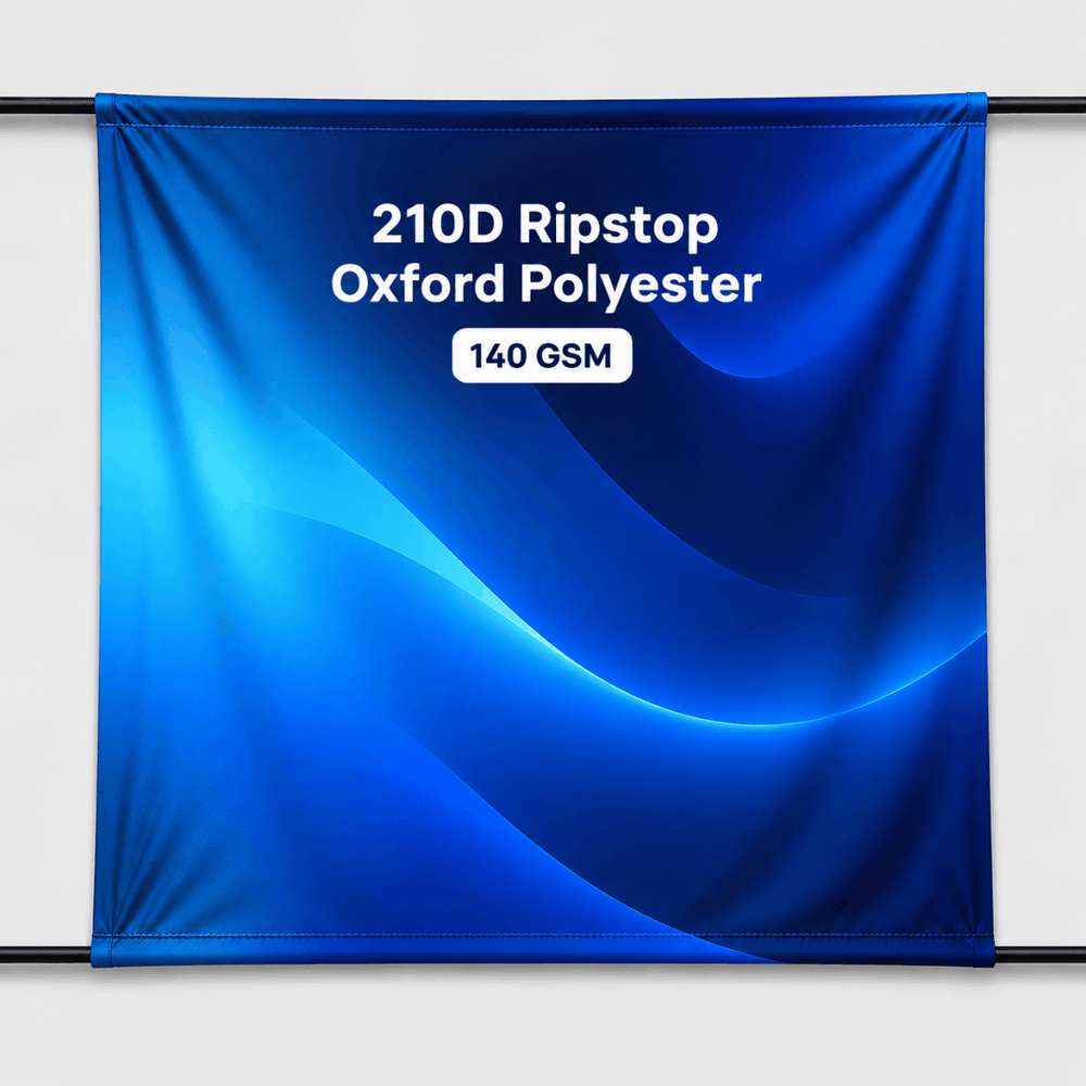 Heavy Duty Polyester Banner – Oxford Fabric Printing