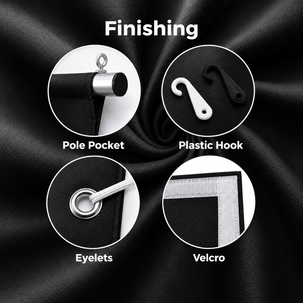 Polyester Fabric Banner – TrueKolor Eco-Friendly Wrinkle Free