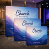 Church Backdrop – Straight Tension Fabric