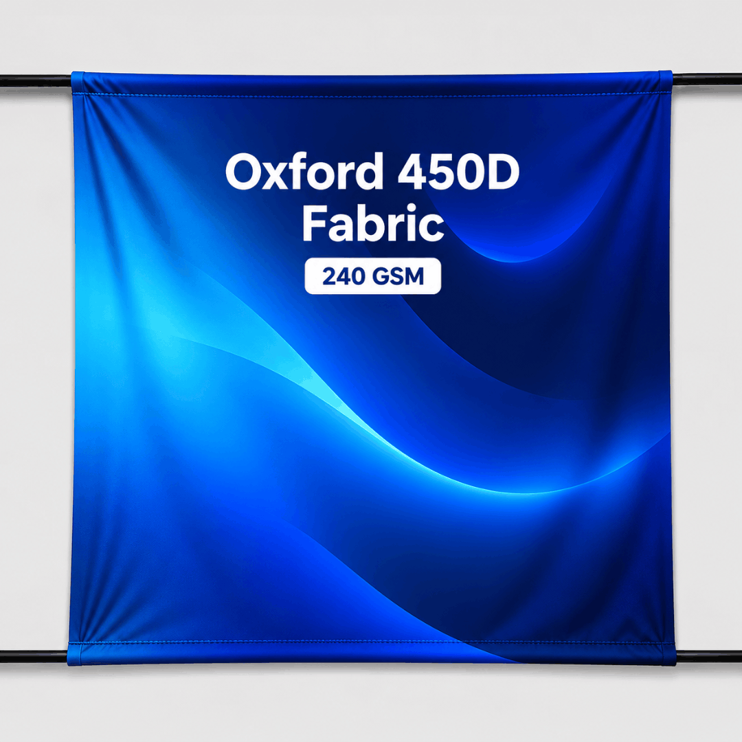 Heavy Duty Polyester Banner – Oxford Fabric Printing