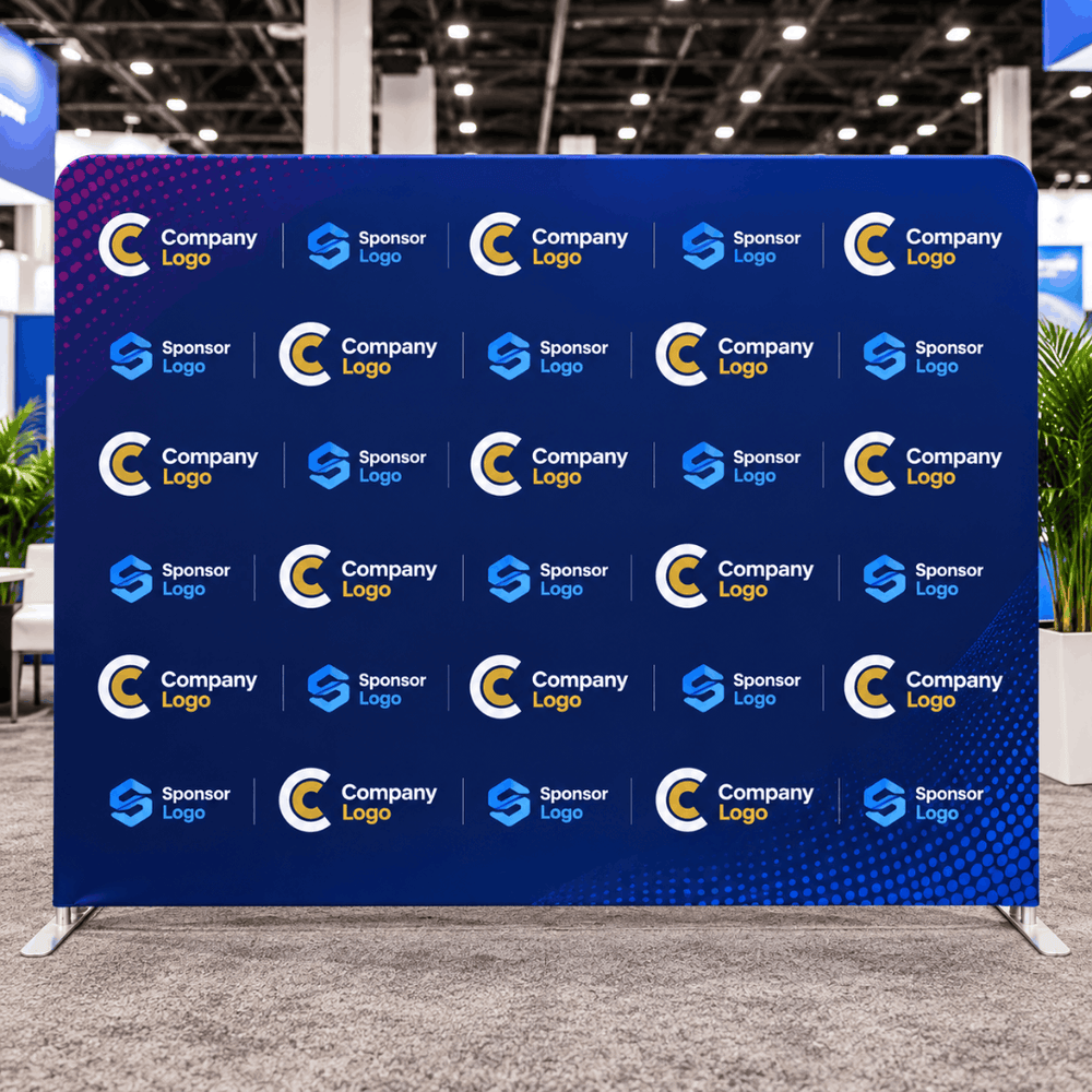 Step and Repeat Backdrop