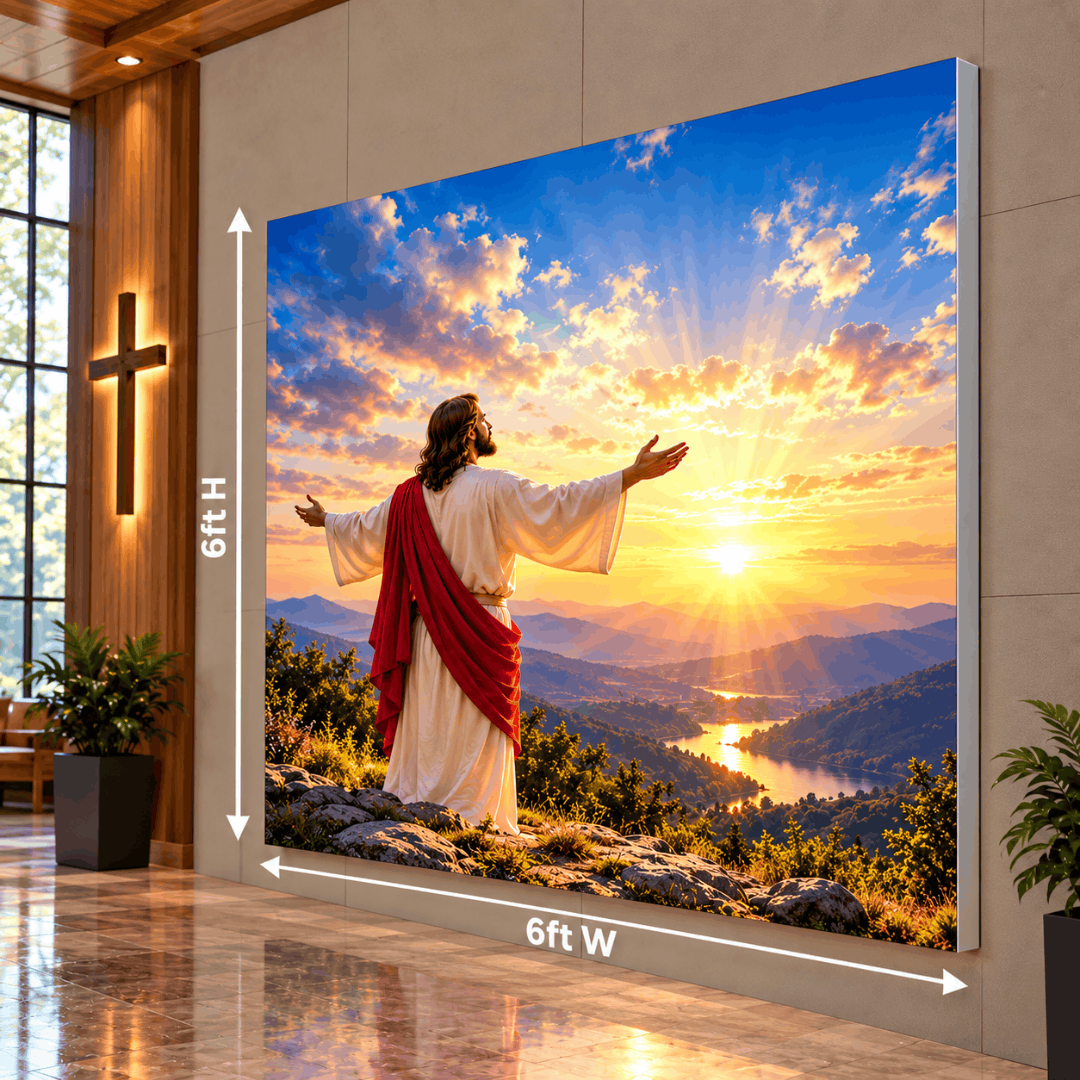 Church Wall-Mounted SEG Light Box