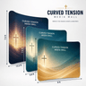 Church Backdrop – Curved Media Wall
