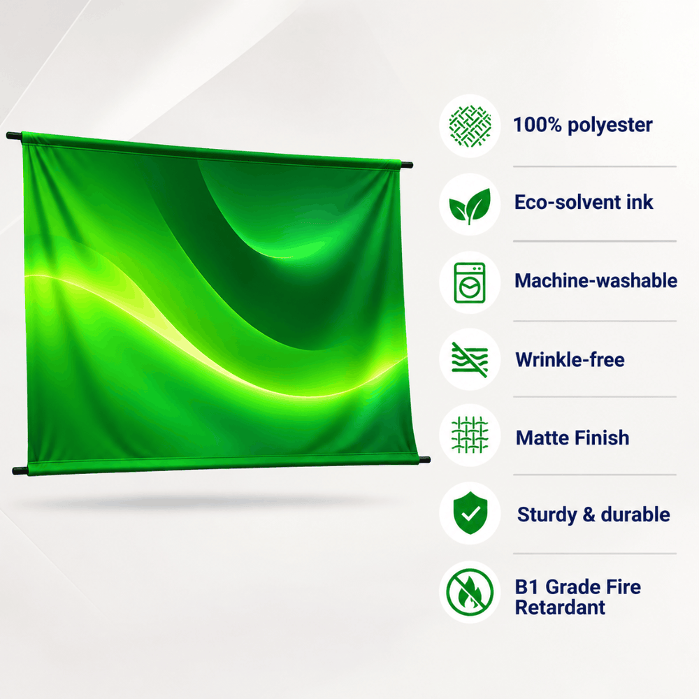 Dye Sublimation Fabric Printing
