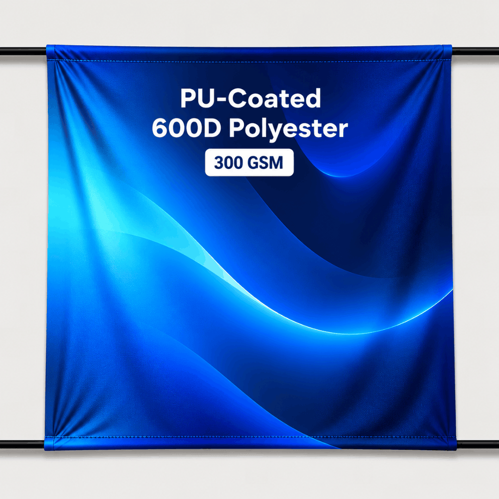 Heavy Duty Polyester Banner – Oxford Fabric Printing
