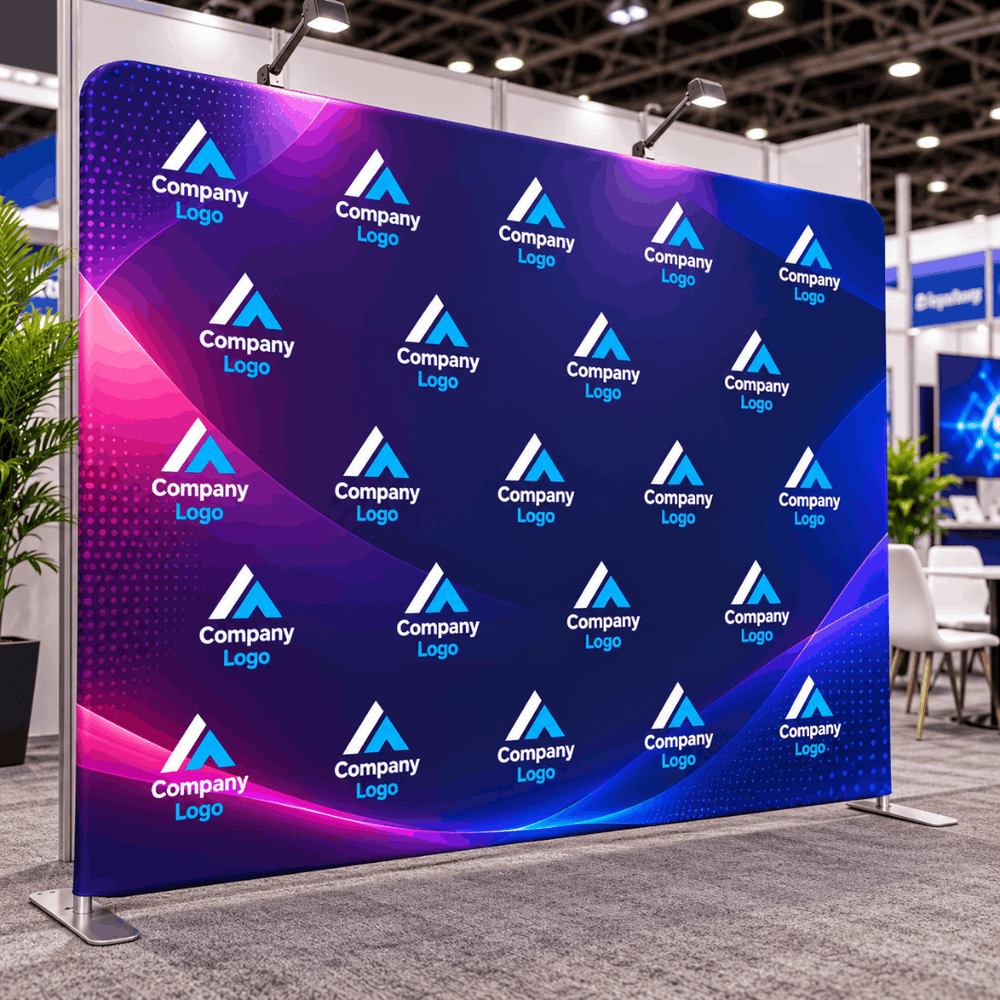 Step and Repeat Backdrop