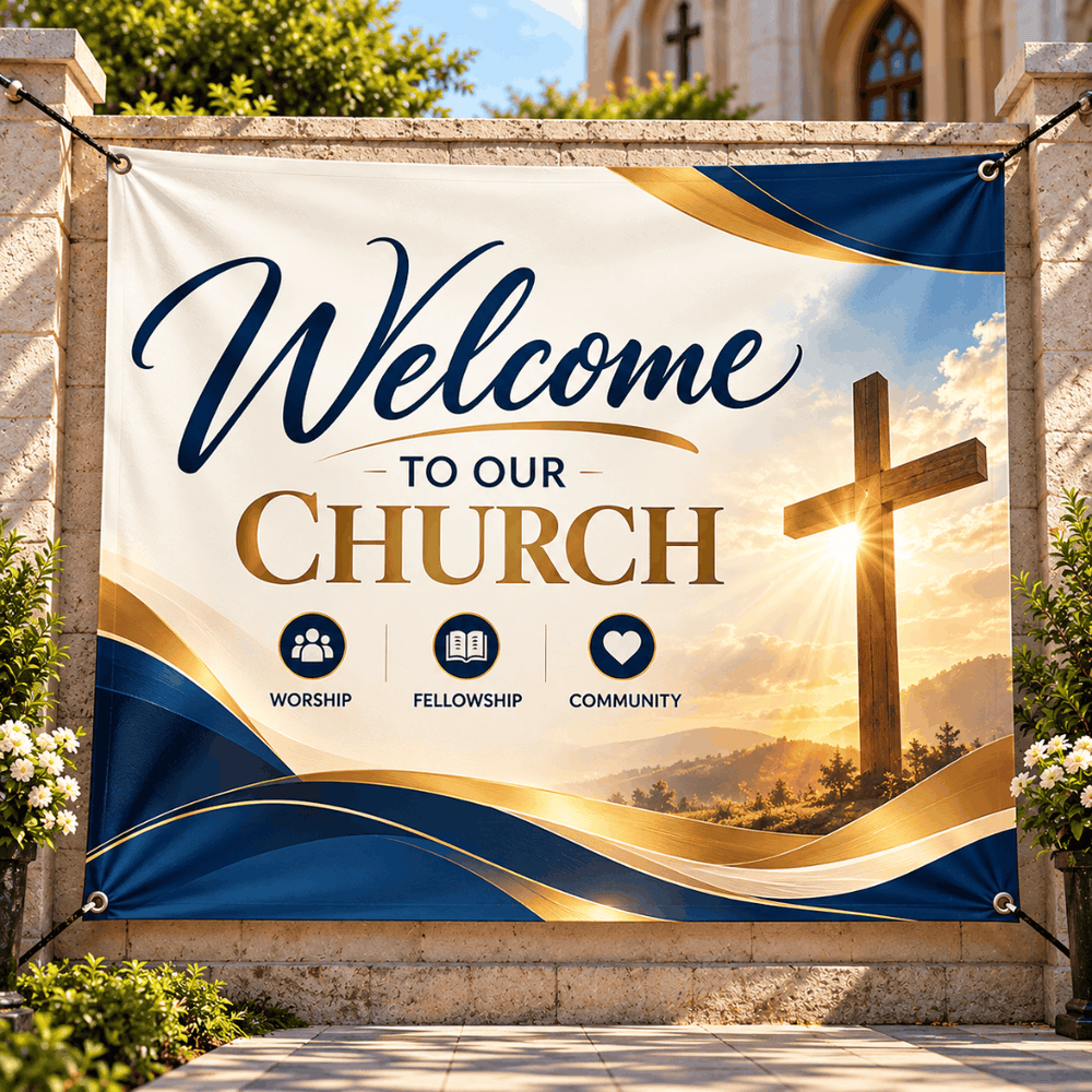 Polyester Fabric Banner – TrueKolor Eco-Friendly Wrinkle Free