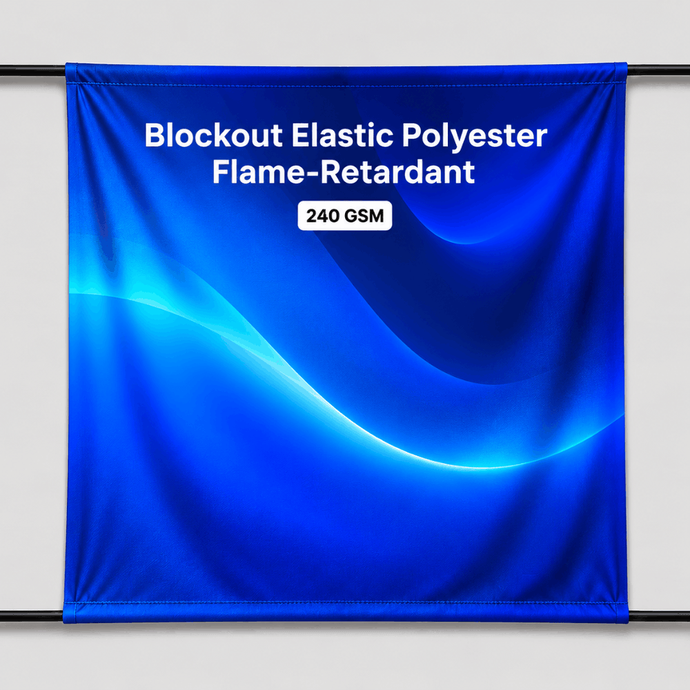 Blockout Fabric Banner Printing – Flame Retardant