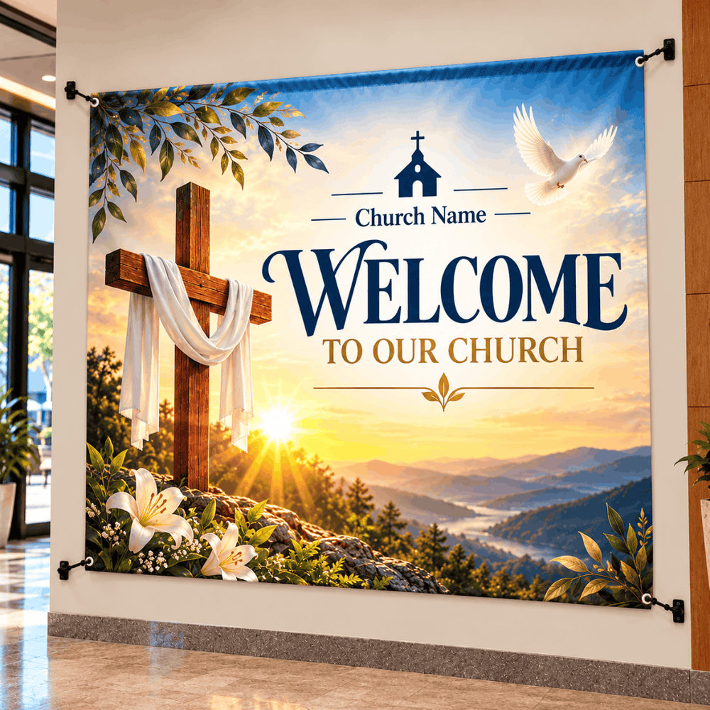 dye sublimation banner