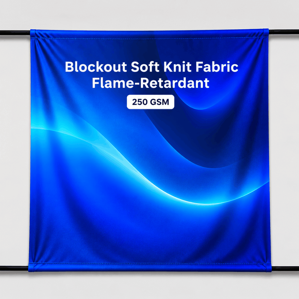 Blockout Fabric Banner Printing – Flame Retardant