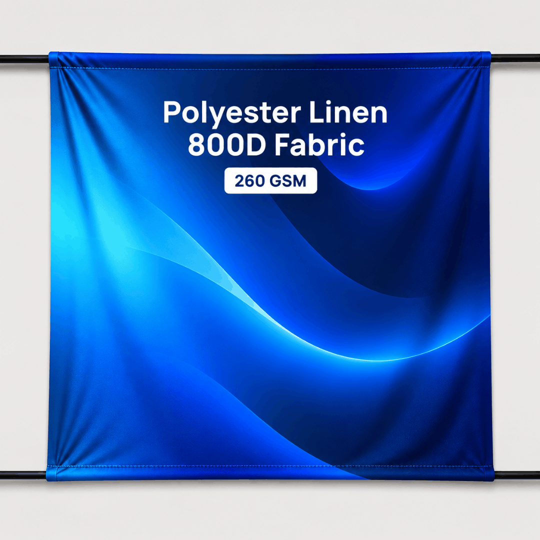 Heavy Duty Polyester Banner – Oxford Fabric Printing