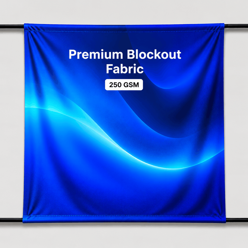 Blockout Fabric Banner Printing – Flame Retardant