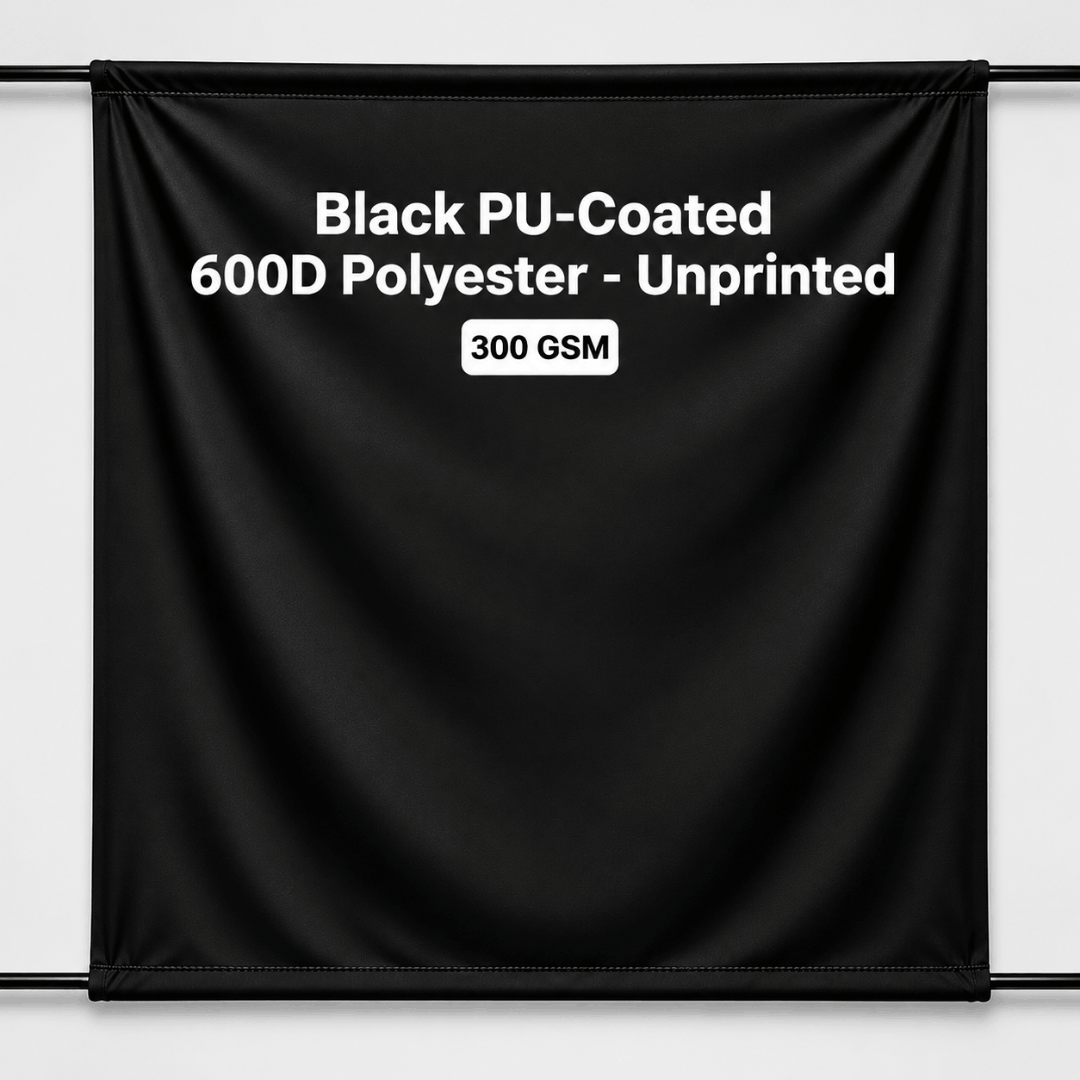 Heavy Duty Polyester Banner – Oxford Fabric Printing