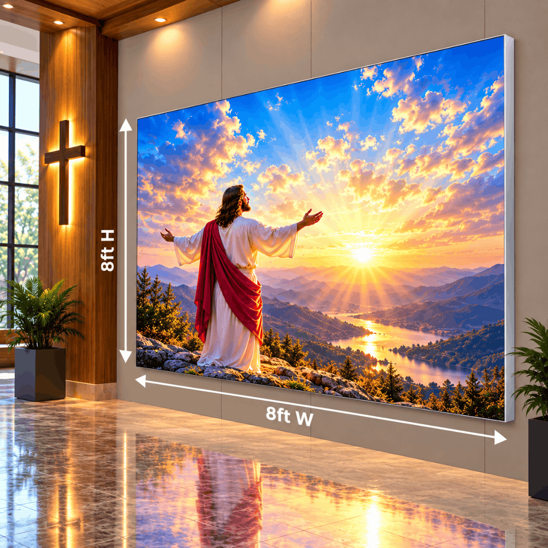 Church Wall-Mounted SEG Light Box