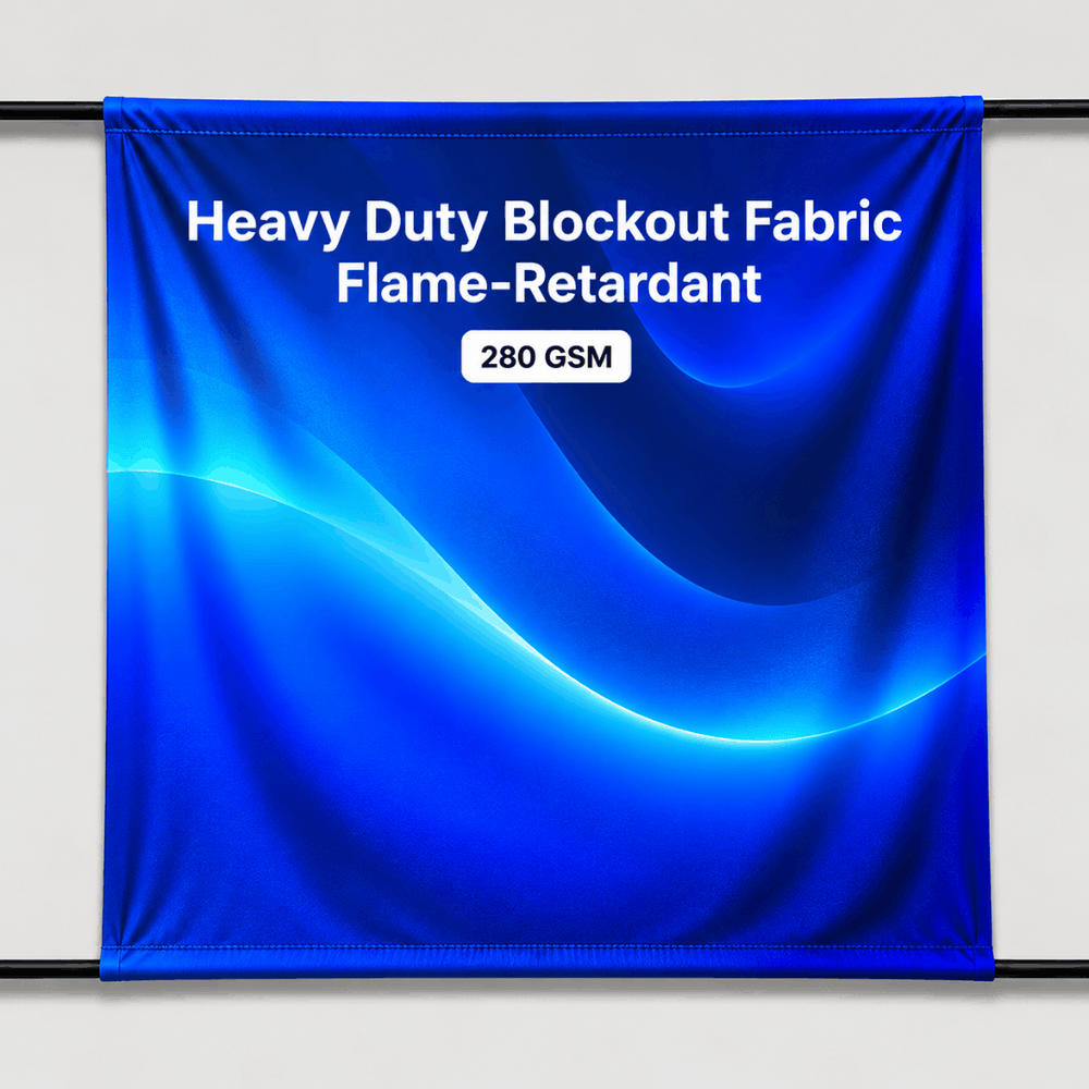 Blockout Fabric Banner Printing – Flame Retardant