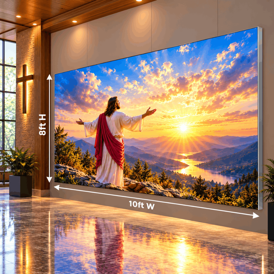 Church Wall-Mounted SEG Light Box