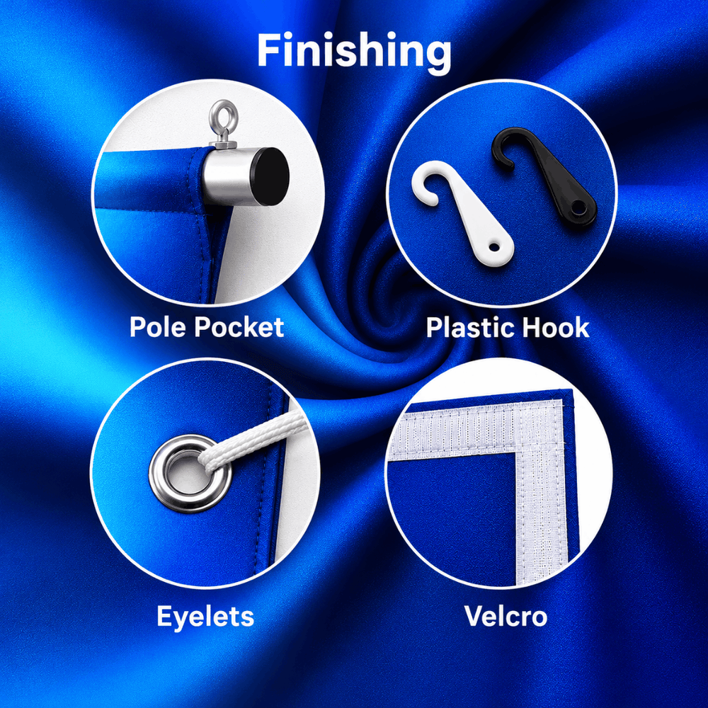 Heavy Duty Polyester Banner – Oxford Fabric Printing