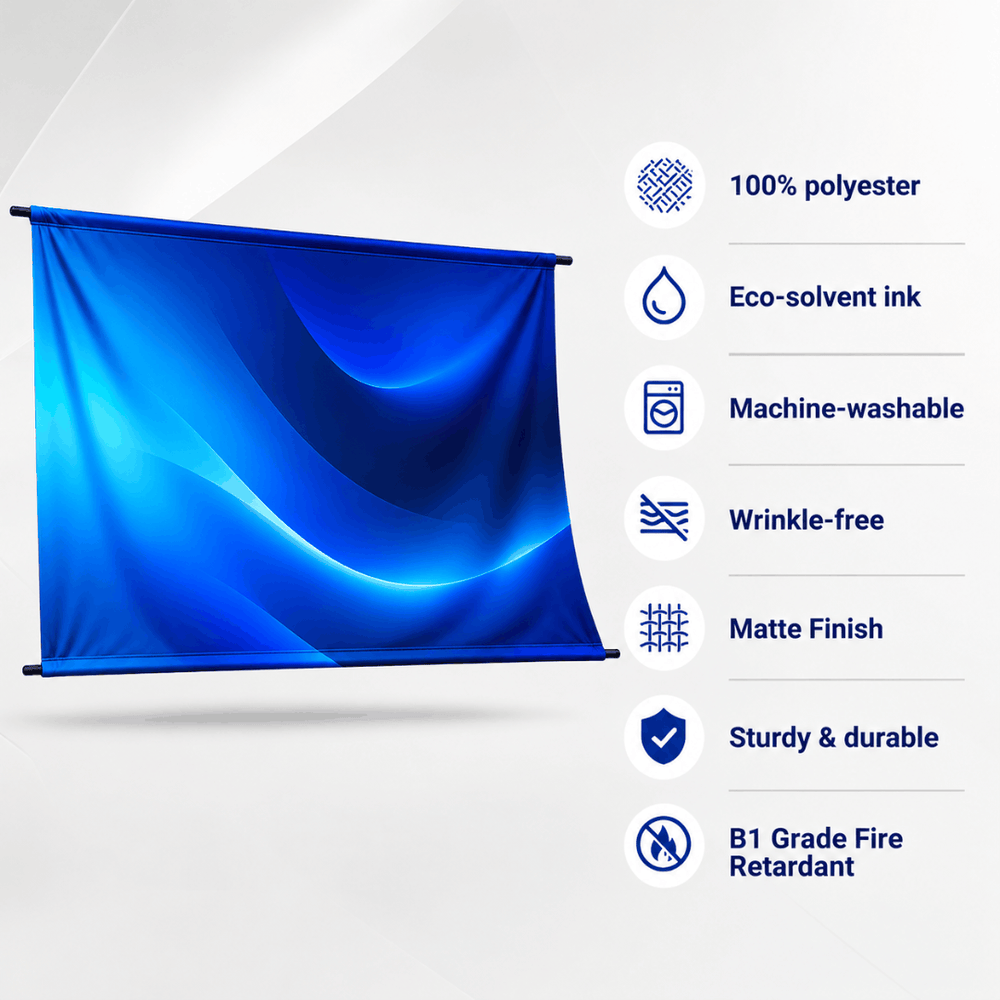 Heavy Duty Polyester Banner – Oxford Fabric Printing