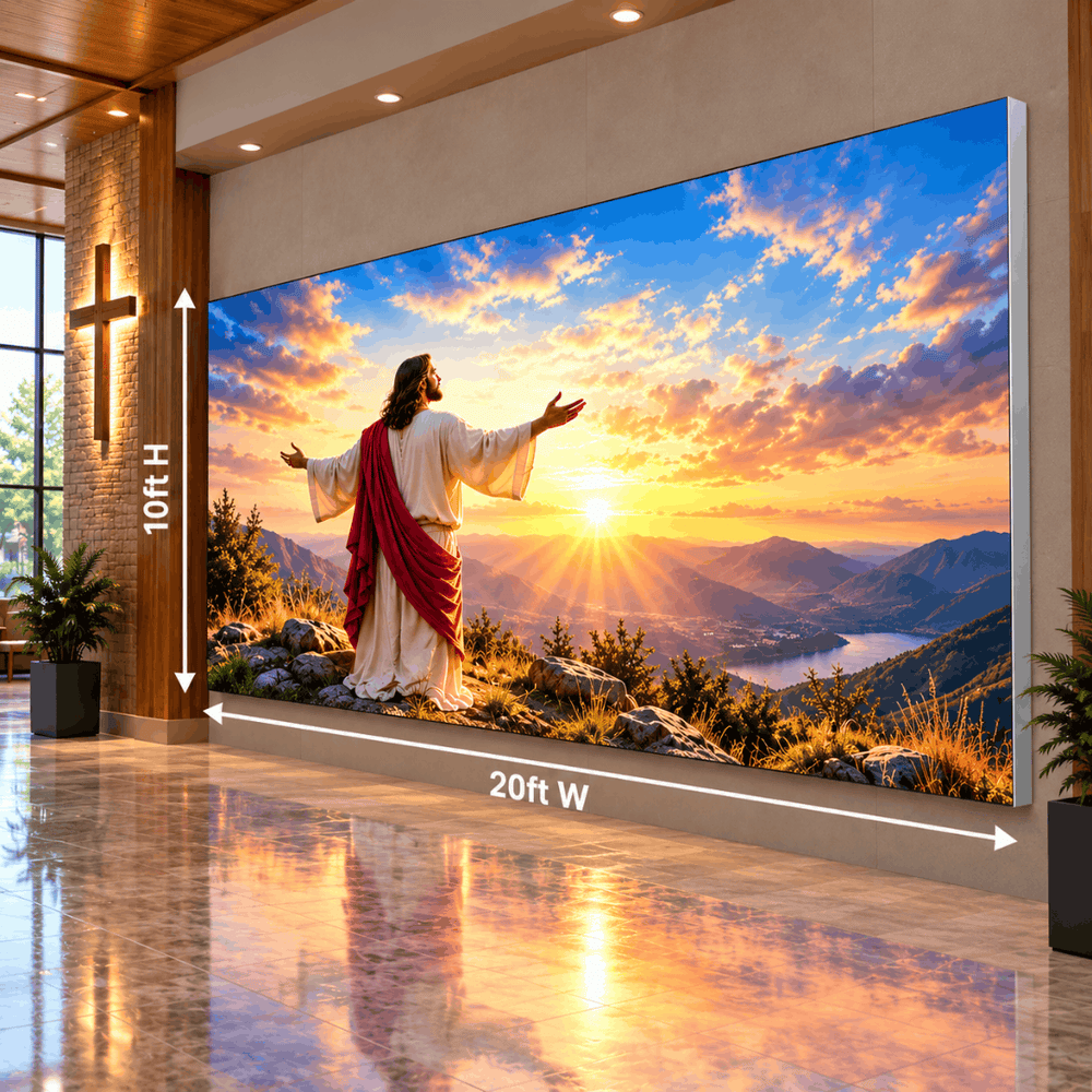 Church Wall-Mounted SEG Light Box