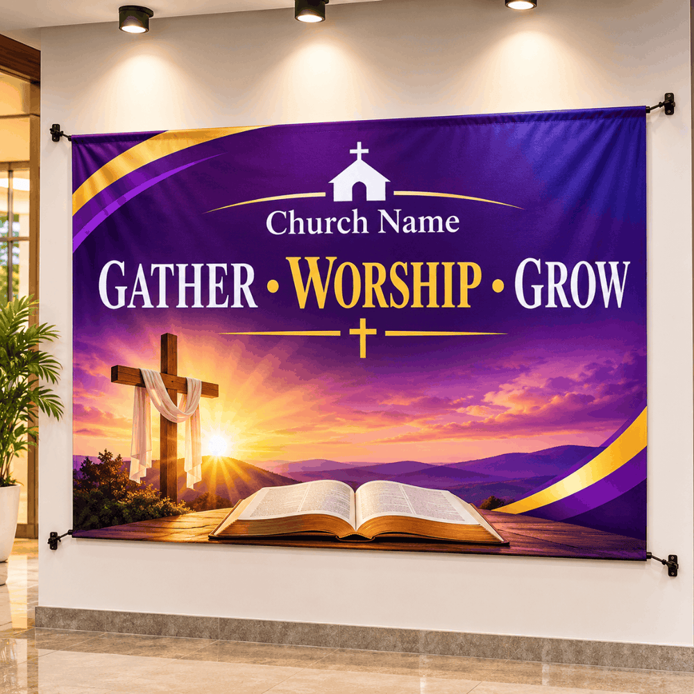 Blockout Fabric Banner Printing – Flame Retardant