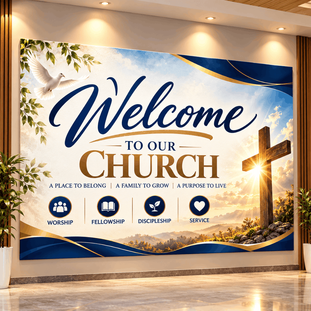 Heavy Duty Polyester Banner – Oxford Fabric Printing