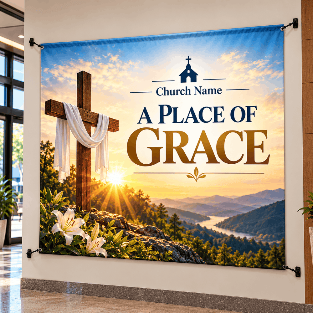 Blockout Fabric Banner Printing – Flame Retardant
