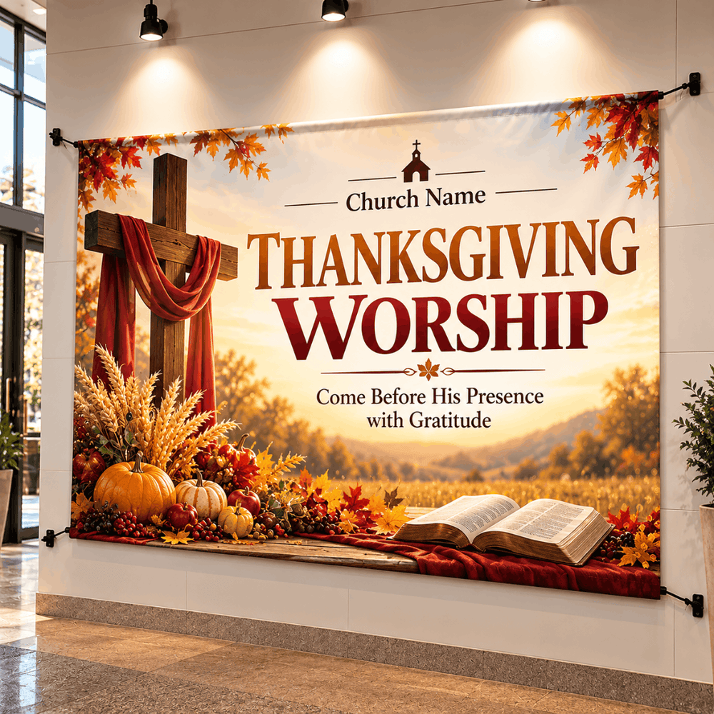 Heavy Duty Polyester Banner – Oxford Fabric Printing