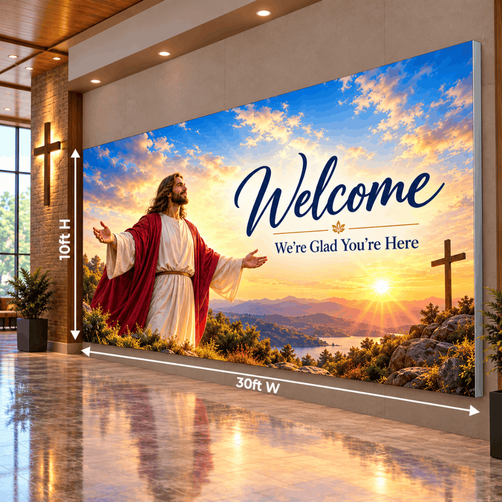 Church Wall-Mounted SEG Light Box