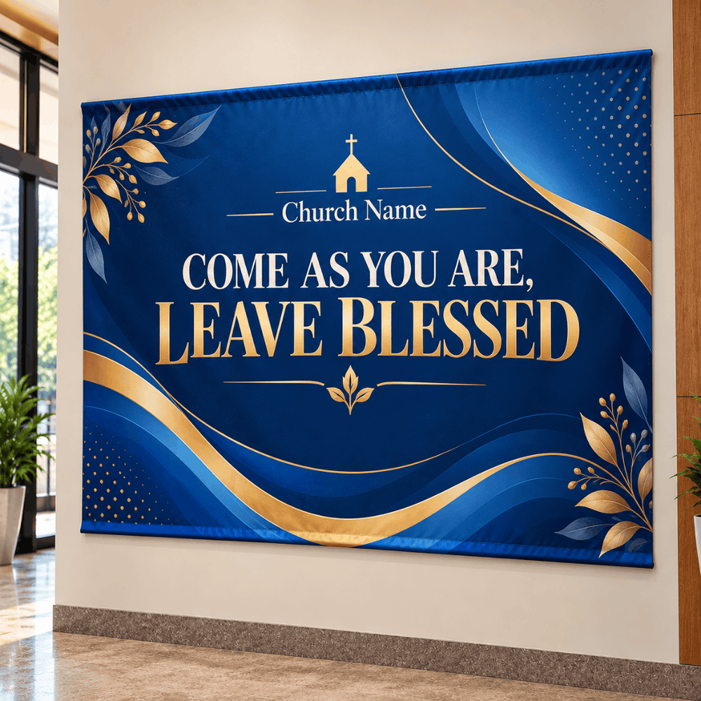 Blockout Fabric Banner Printing – Flame Retardant
