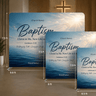 Baptism Backdrop Display Size
