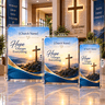 Church Portable Exhibit Display – 7.5ft Height