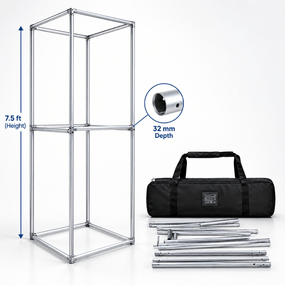Church Modular EZ Cubic Fabric Tower Display
