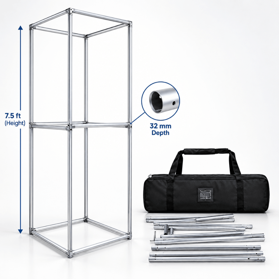 Church Modular EZ Cubic Fabric Tower Display