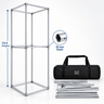 Church Modular EZ Cubic Fabric Tower Display