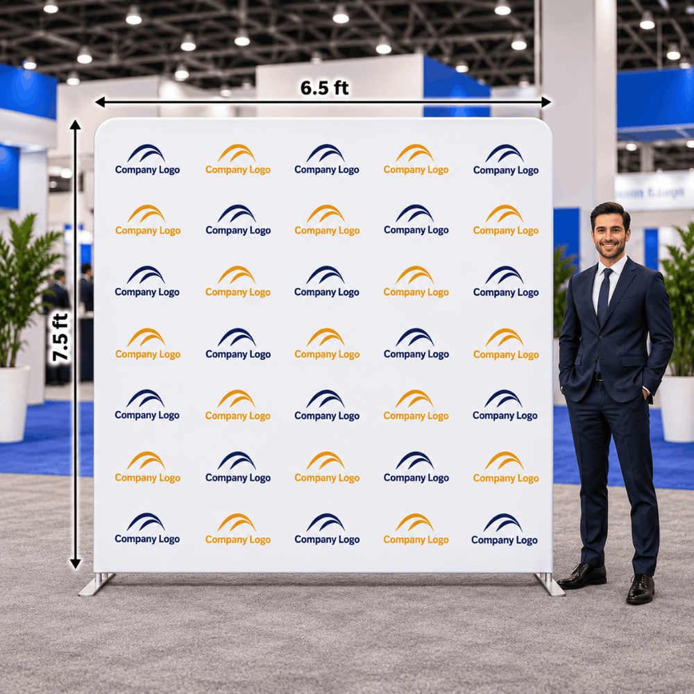 Step and Repeat Backdrop