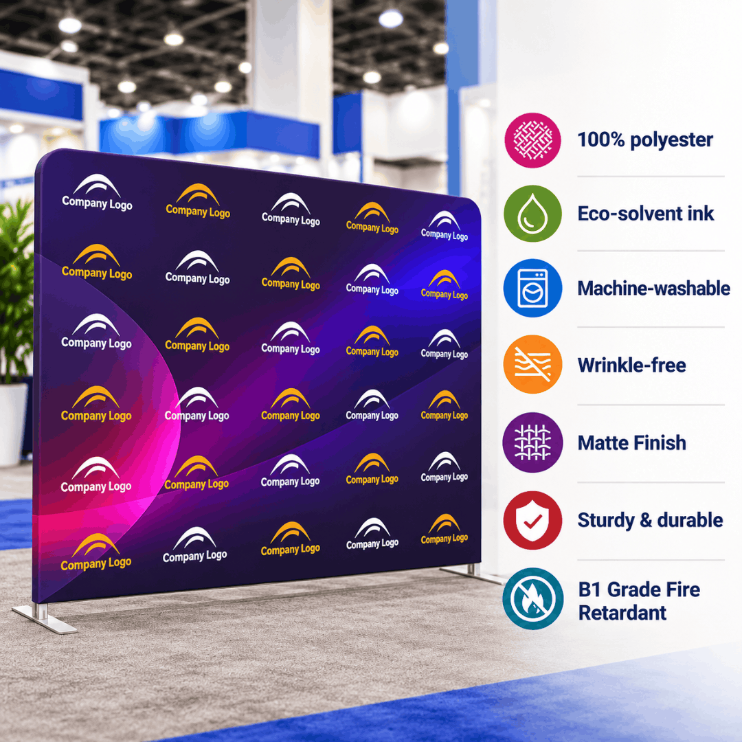Step and Repeat Backdrop